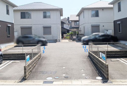 吉田歯科医院駐車場